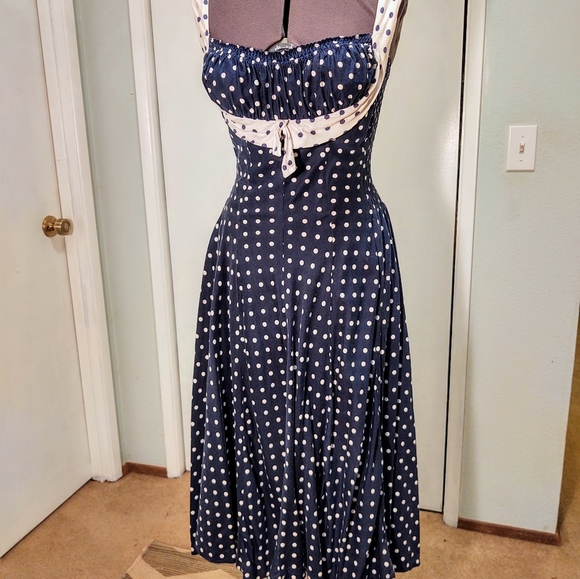 <SOLD> Vintage Cole of California pin-up dress, L (8) - Picture 1 of 8